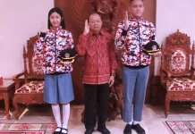 Pelajar Badung-Karangasem Wakili Bali di Paskibraka Nasional