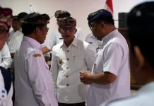 Bupati Satria Lantik Pejabat Pimpinan Tinggi Pratama
