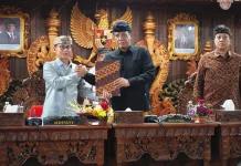 Rapat Paripurna DPRD Klungkung Sepakati Pertanggungjawaban Pelaksanaan APBD