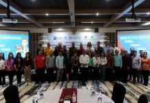 FPRB Bali Gaungkan Gerakan Menanam Sambut Bulan PRB Nasional