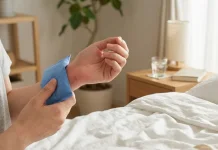 Kain Katun Dingin Bantu Tidur Nyenyak