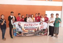 Desak Rita Menikmati Libur di Bali sebelum ke Asian Games Jepang