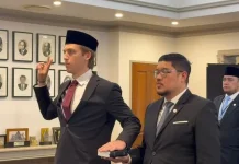Pesepakbola asal Hawaii, Luke Anthony Vickery Resmi Jadi WNI
