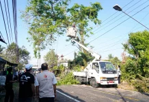 Bupati Satria Apresiasi Kekompakan Personel BPBD