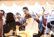 Menkeu Purbaya Buka Pasar UMi 2026 Perkuat Pemberdayaan Ekonomi