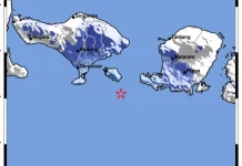 Gempa Tektonik M 3,8 Berkedalaman 82 Kilometer Guncang Badung
