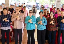 Bunda Rai Perkuat Sinergi Bergerak dan Berbagi di Tabanan