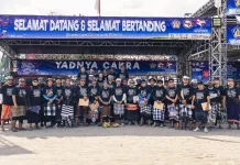 Festival Layangan Bali #5 2026, Ratusan Layangan Meriahkan Langit Pantai Mertasari