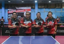 Turnamen Tenis Meja Hari Pajak 2026, Perkuat Sinergi dan Kesadaran Pajak