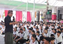 Sekda Eddy Mulya Tekankan Pendidikan Karakter dan Bijak Bermedia Sosial