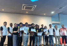 Atlet Badung dan Buleleng Juarai Kejurprov Pelajar Biliar Bali