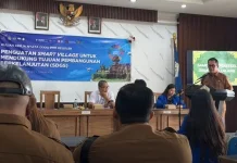 Mahasiswa Unwar Perkuat Edukasi Pengelolaan Sampah Desa Lewat Program KKN