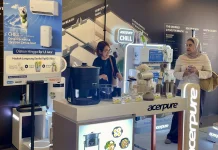 Melihat Lebih Dekat Acerpure Chill Air Conditioner di Discovery Mall Bali