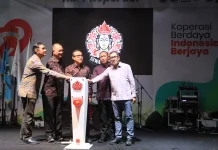 Jaya Negara Kukuhkan Pengurus KD-KMP, Tegaskan Komitmen Perkuat Peran Koperasi