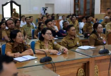 Bupati Satria Targetkan Data Perlinsos Rampung 100 Persen Akhir Juli 2026