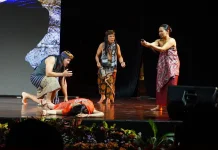 Teater Agustus Membaca Bali Lewat Pentas "Prasasti" FSBJ VIII 2026