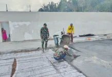 Babinsa Dukung Program Strategis Nasional Percepat Pembangunan KDMP