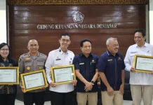 Kanwil Kemenkum Bali Raih Peringkat II Kinerja Pelaksanaan Anggaran Terbaik