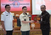 Bupati Satria Terima Peserta Studi Lapangan PKA Provinsi Bali