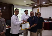 Kanwil Kemenkum Bali Raih Peringkat II Kinerja Pelaksanaan Anggaran Terbaik