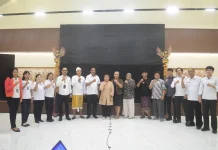 Kemenkum Bali Percepat Pelindungan Tenun Songket Gelgel