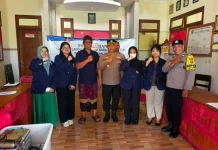 Safari Kamtibmas di Desa Jumpai, Kapolsek Klungkung Perkuat Sinergi