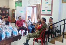 Babinsa Penarukan Tegaskan Komitmen Wujudkan Desa Bersih