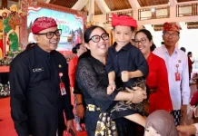 Bunda Rai Dorong Pendidikan Inklusif dan Pemenuhan Gizi Anak Tabanan