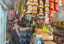 Ops Pekat Agung 2026, Polres Gianyar Intensifkan Patroli di Jalan Raya Kesatrian