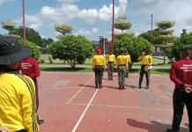 Sambut HUT RI, Kodim Gianyar Latih 75 Calon Paskibraka