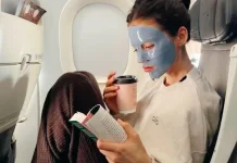 Mengapa Kulit Terasa Lebih Kering saat Berada di dalam Pesawat?