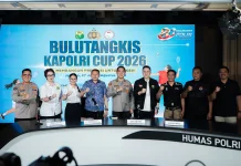 NPCI Apresiasi Kapolri Cup Kategori Disabilitas