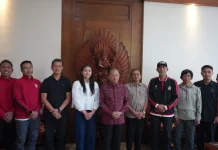 Gubernur Koster akan Wujudkan Wall Panjat Tebing  di Pulau Bali