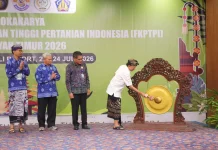 Koster Paparkan Strategi Amankan Pertanian dan Alih Fungsi Lahan