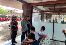Operasi Pekat Agung Amankan Kawasan Terminal Ubung Denpasar