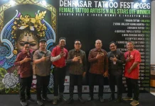 Denpasar Tattoo Fest 2026 Perkuat Ekosistem Ekonomi Kreatif dan Seni Urban