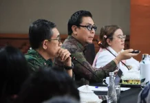 Wawali Arya Wibawa Pimpin Rakor Perlinsos, Targetkan Pendataan 111.600 KK