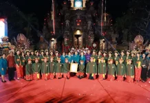 TP PKK Denpasar Raih Juara I Lomba Paduan Suara pada HKG PKK ke-54 Provinsi Bali