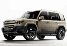 iCAR V27 REEV, SUV Besar dengan Performa Ekstrem