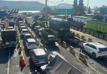 Penyeberangan Ketapang-Gilimanuk Sempat Tutup Berkali-kali akibat Cuaca Buruk