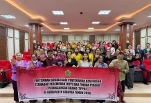 DP3AP2KB Gianyar Sosialisasi Pencegahan Kekerasan terhadap Perempuan dan TPPO
