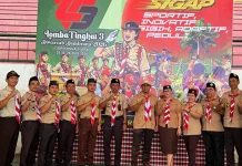 Lomba Regu Tingkat III Pramuka Dibuka, Sekda Jembrana: Belajar Jadi Pribadi Tangguh