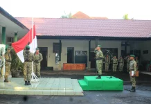 Hari Anak Nasional, Dandim Tabanan Ajak Wujudkan Generasi Emas Indonesia