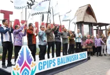 Hadiri GPIPS, Dewa Made Indra: Insentif Lindungi Lahan Pertanian Produktif