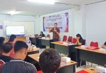 Pelatihan PjBL Untrim Sasar Guru PJOK Jembrana