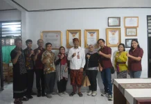Kemenkum Bali Perkuat Pelindungan Tenun Songket Gelgel