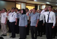 Kanwil Kemenkum Bali Perkuat Komitmen Pelayanan Publik Berintegritas