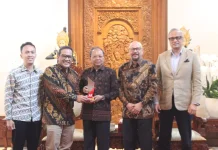 Gubernur Koster Dukung Peluncuran Domain .Bali