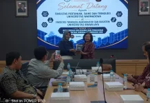 FPST Unwar dan FTAB UB Perkuat Kolaborasi Tri Dharma Perguruan Tinggi