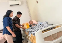 Wujudkan Kemudahan, TASPEN Denpasar Antar Langsung Gaji Pensiun